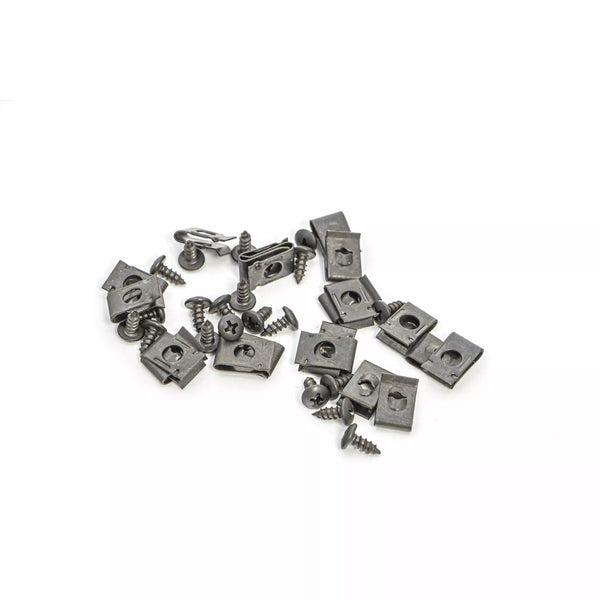 Tornillo de carenado de 101 octano M4X10 20pcs 49000