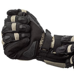 Primeros Guantes MC Guantes X-Raid Black /Mendigo