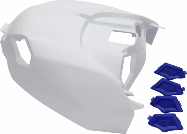 Cycra Air Box Vented Cover White Yam 1Cyc-1789-30