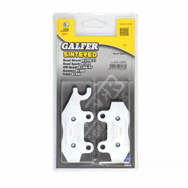Padena de freno Galfer Sport sinterizado FD117G1375