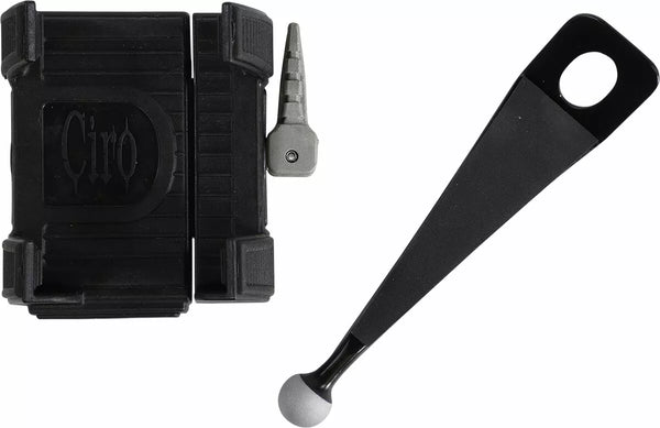 Ciro Mount Fairing W/O CHG BLK 50317