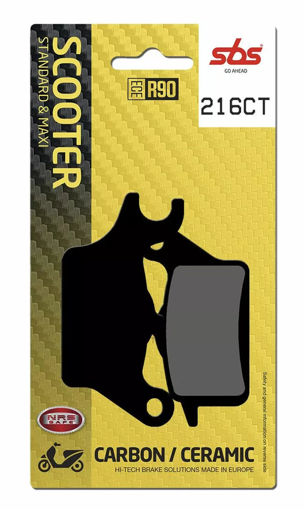 SBS Brake Tad Car/Cer Scoot 216CT