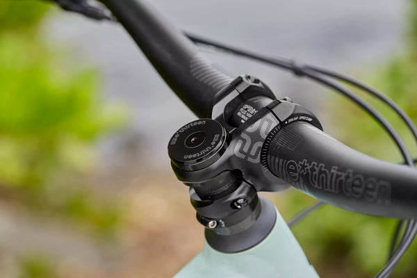 E*Trece Top Cap + auricular Spacer Negro ST1UPA-11111