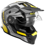 ROCC 781 Adventure MC Casco Negro /Gripe