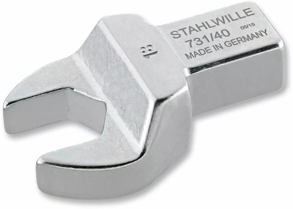 Torque de herramienta de inserción de Stahlwille 14x18 13 mm 58214013