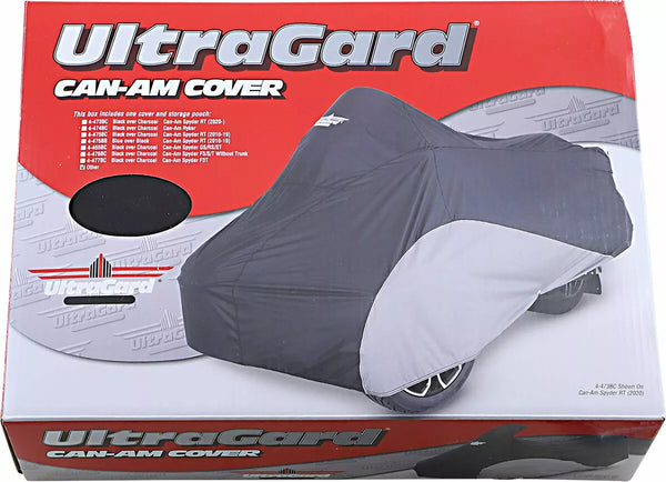 Ultragard Cover Can-Am Ryker Bk 4-474bk