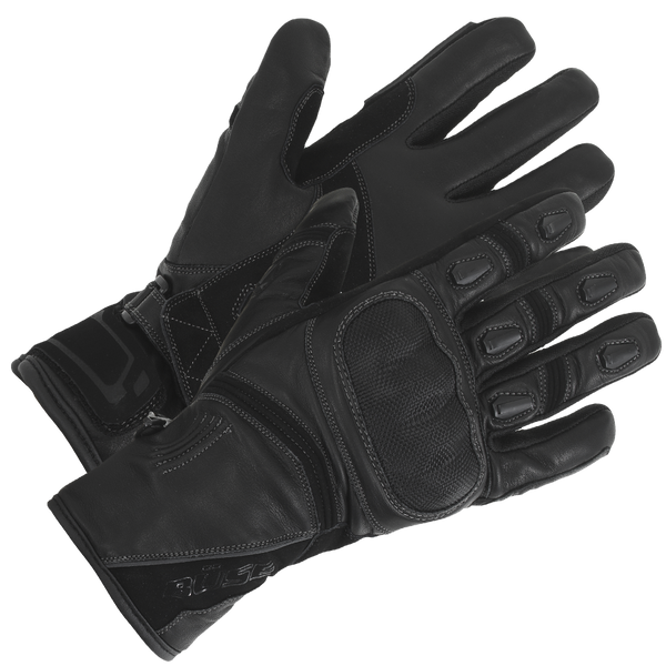 Büse Dam Mc-Gloves Ascari Black