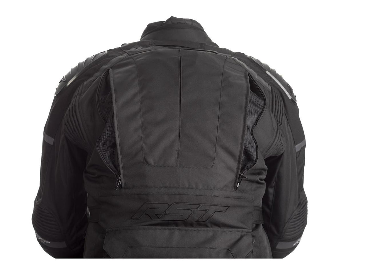 Primero Textil Mc-Jacket Adventure-X Black