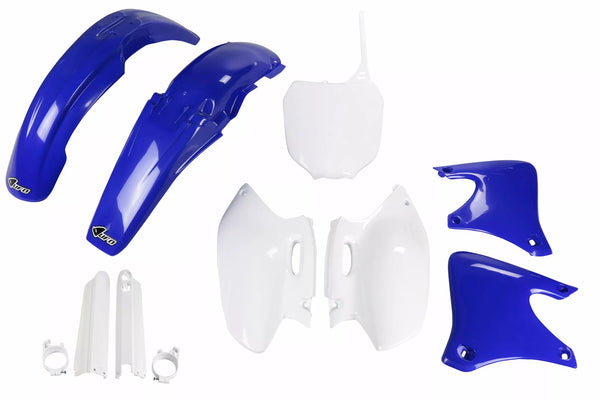 Kit de carrocería UFO completo YZF250 01-02 OE Yakit303f@999