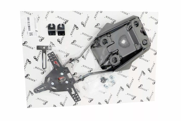 Zieger titular de la matrícula Pro type 10010320