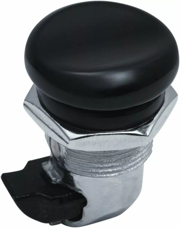 Puerta de combustible de Kuyakyn Latch Push Bk Kur7428