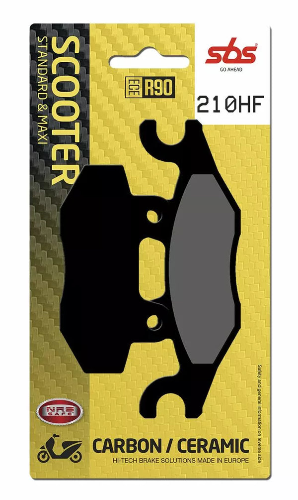 SBS Brake Tad Car/Cer Scoot 210HF