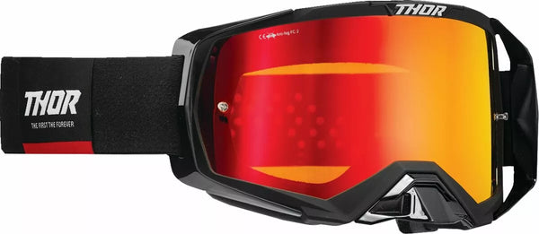 Thor Goggle active BK/RED 2601-2794