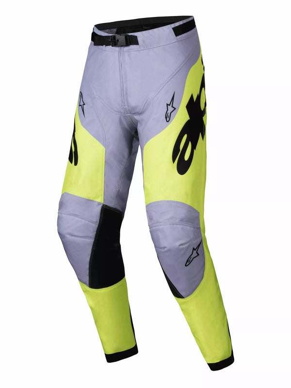 Alpinestars (MX) Pant Racer Velo gris/amarillo 28 3720425-9157-28
