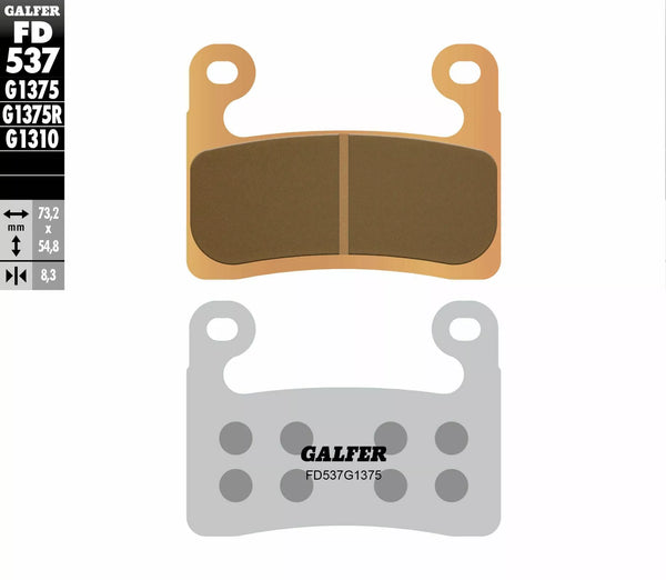 Galfer Brake Tad Sport Sport FD537G1375