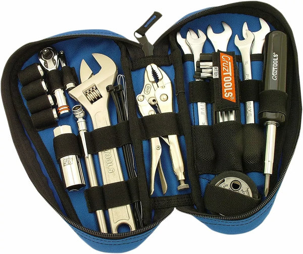 Kit de herramientas de Cruztools Roadtech HD Teardrop Rttd1