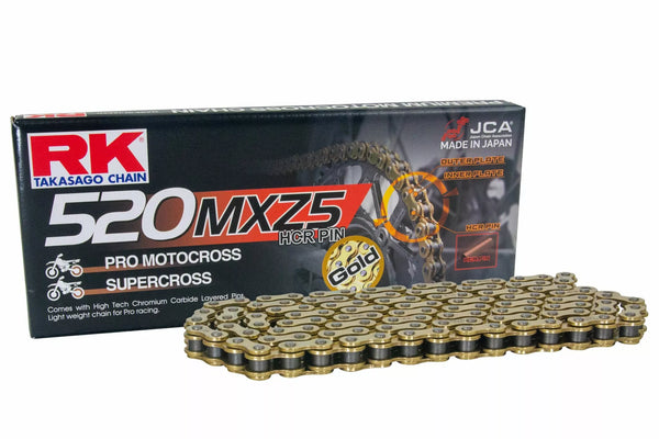 Cadena RK RK520MXZ5 GG 110C GB520MXZ5-110CL