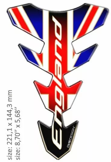 Onedesign Tank Pad Slim Inglaterra Bandera CGEXS75P