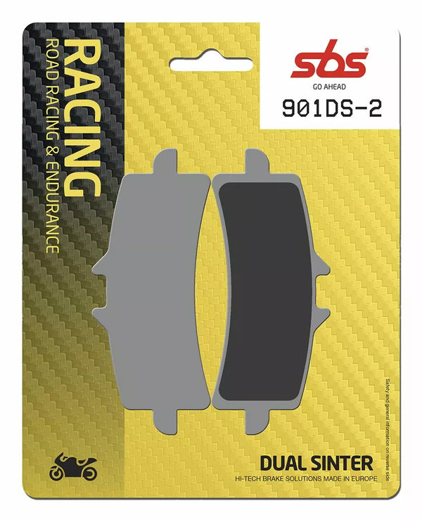 SBS BRAKE PAD SINT RACE 901DS-2
