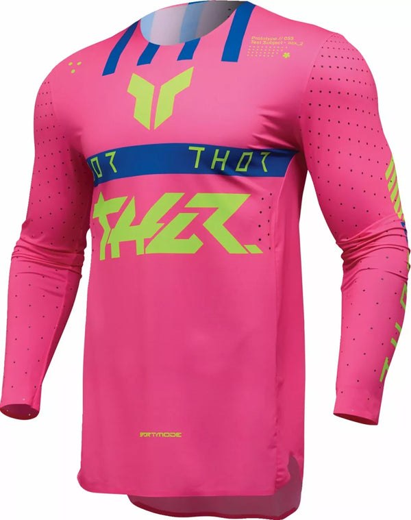 Modo deportivo de Thor Jersey Flite Pink/B 2910-8472