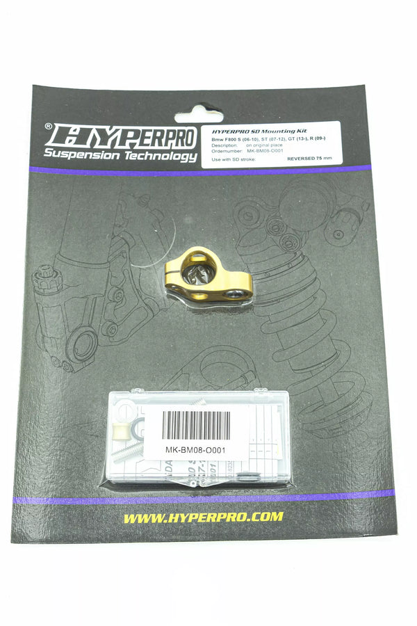 HyperPro DMP MNT BMW F800R 09- MK-BM08-O001