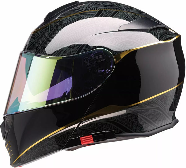 Z1R Helmet Sol 2.0 Notoris BK/GO 2 0101-16144