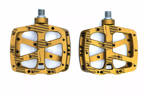 E*trece pedal plano Alu Bronce PD2UPA-103