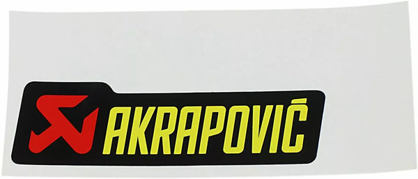 Akrapovic Sticks Akra MT-07 /MT-09 P-HST12al