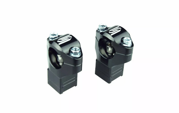 Montajes de barra de cicatrices o abrazaderas triples bk p65