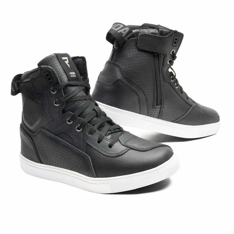 Rebelhorn unisex mc zapatos vandal negro /blanco