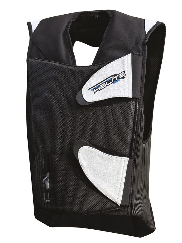 Airbag-West GP Air Black/White Helite