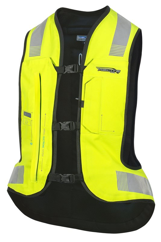 Airbagjäst helite e-turtle amarillo