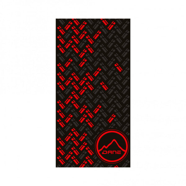 Cuello dane cuello verano negro /gris /rojo