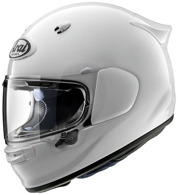 Arai integral mc casco quantic diamond white