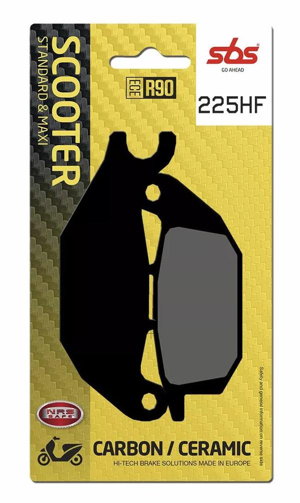 SBS Brake Tad Car/Cer Scoot 225hf