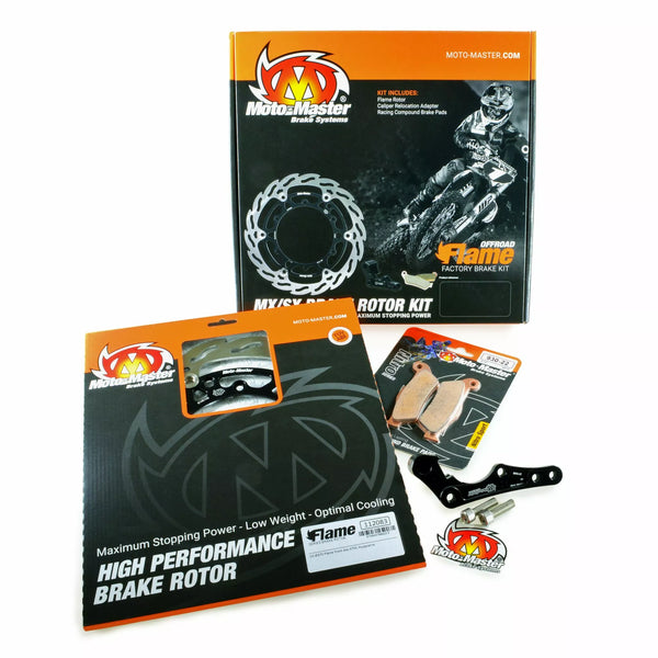 Kit de freno de moto-master flotador delantero 270 mm 310045