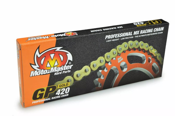 Cadena de moto-maestro MM420GP GB 134C 642002