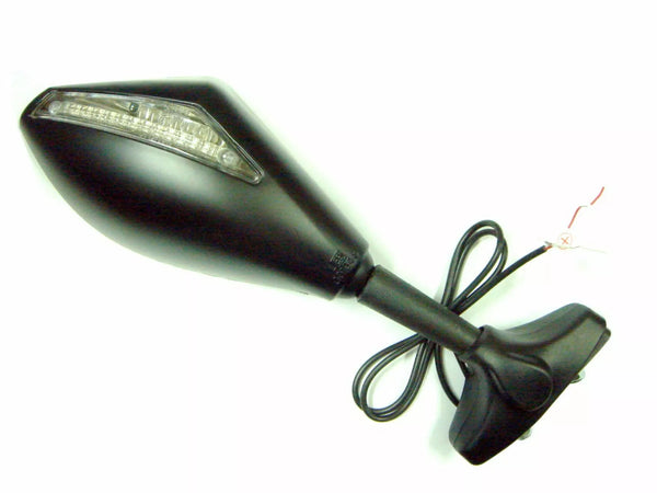 EMGO Mirror Negro Right EC W/LED 20-26191