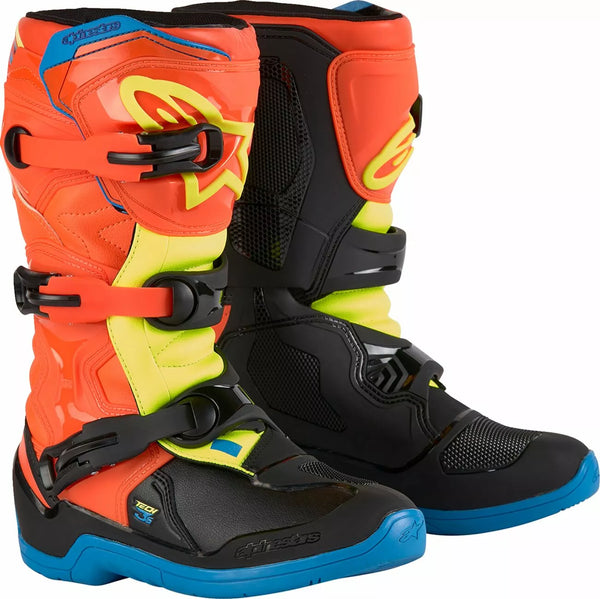 Alpinestars (MX) Boot Tech3s YTH o/B/Y 5 2014024-4755-5