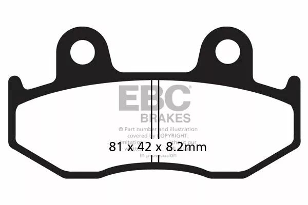 EBC Brake Tad Sfa Org Scooter SFA323/3