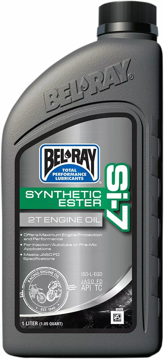 Bel-Ray Oil Si-7 Syn 2T 1L 99440-B1LW