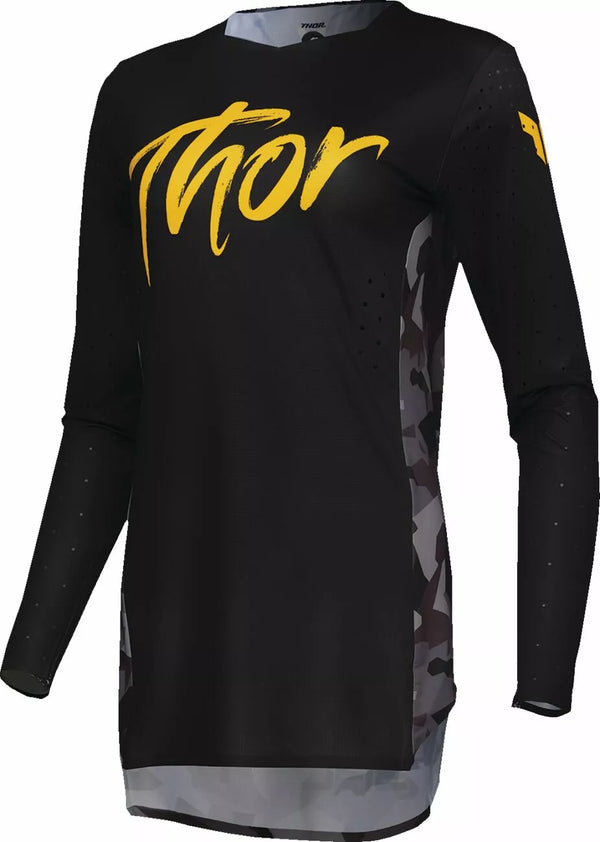 Thor Jersey WMN Sport Shadow BK LG 2911-0328
