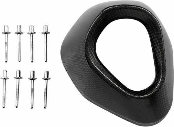 Akrapovic End Cap CF R5 Type 2 V-EC30