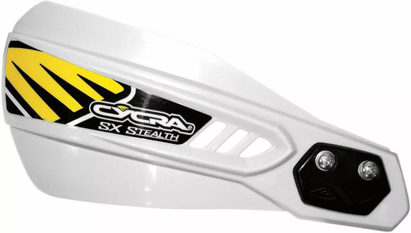 Cycra Guard Hand Stealth White 1 Cyc-0015-42x