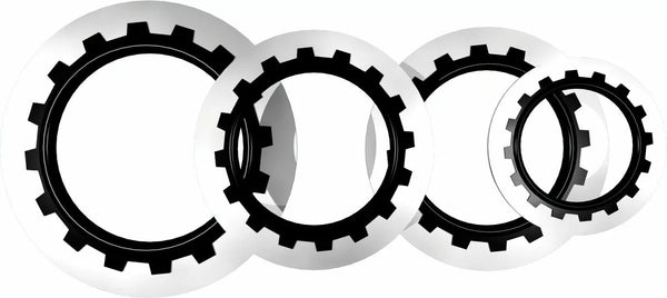 Goodridge Wasers Strato 7/16 /M11 6-PK SS902-07-6