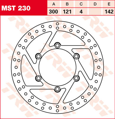 Rotor TRW TRW MST230 MST230