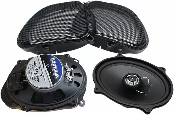 Altavoces Hogtunes 2 ohm 5x7 con metal 3572-AA