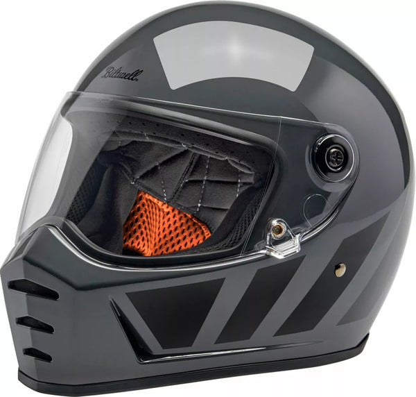 Biltwell casco lanespltr gris sm 1004-569-502