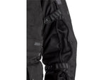 Primero Textil Mc-Jacket Adventure-X Black