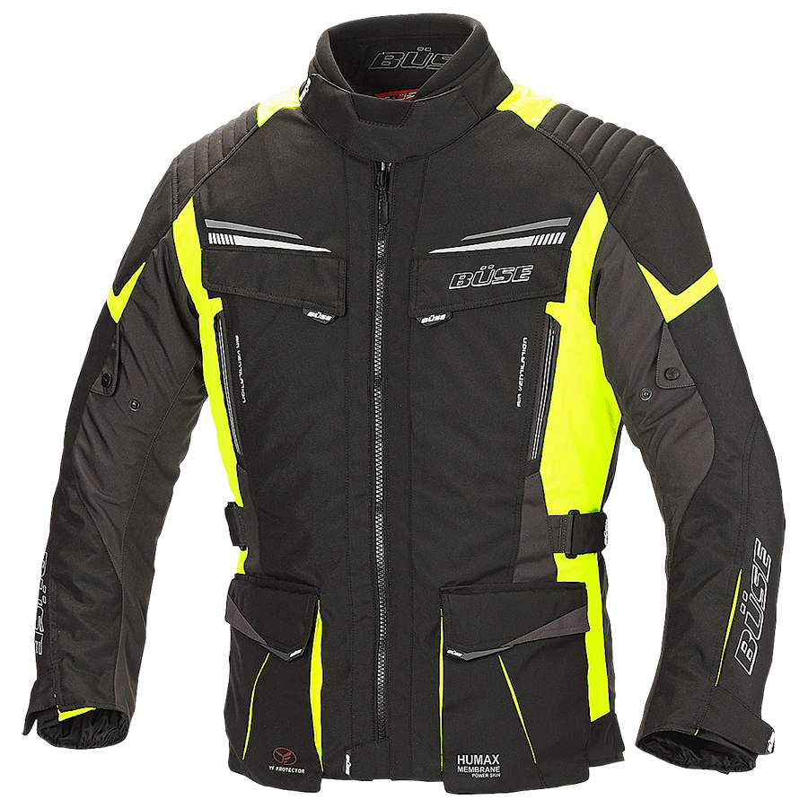 Büse Textile MC Jacket Lago Pro Black /Fry